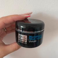 Gel unghie trasparente monofasico