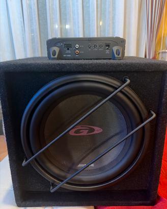 subbufer alpine e amplificatore alpine