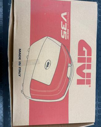 Cover per givi V35 monokey
