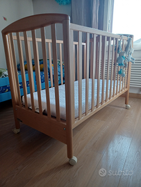 Lettino Lucy Foppapedretti con materasso incluso