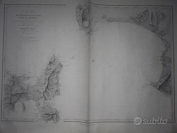 Carta nautica antica 