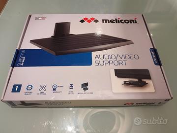 Supporto Meliconi Slimstyle AV Shelf