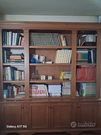 libreria in rovere