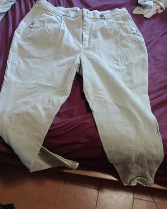 Pantaloni equitazione uomo 