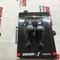 Adattori Pedivelle Pilota Rizoma per Ducati