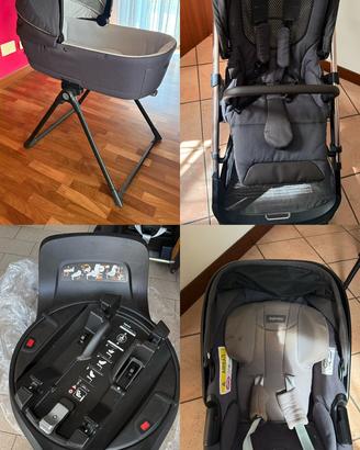 Trio Inglesina Aptica + Base Darwin 360
