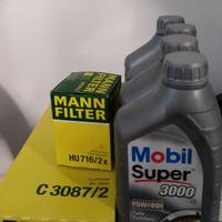 olio e filtri auto peugeot nuovo