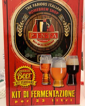Kit fermentazione birra