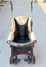 Passeggino Trio Chicco Seggiolino Inglesina access