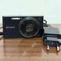 Fotocamera Sony DSC‑W830 Nera 20.1 MP 8X Digitale