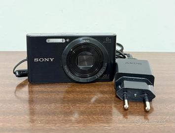 Fotocamera Sony DSC‑W830 Nera 20.1 MP 8X Digitale
