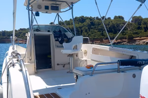 Saver Manta Fisher 21 (6,20 m) – Yamaha 100
