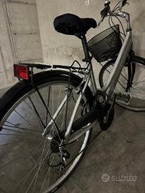 Bicicletta in alluminio
