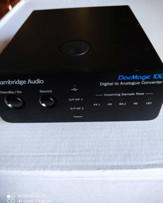 Dac Cambridge 100