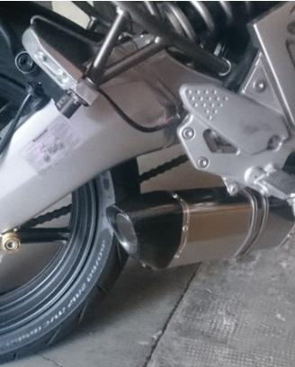 Projsix Titanium Roadsitalia Kawasaki ER6N ER6F