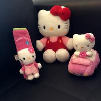 Accessori e peluche hello kitty