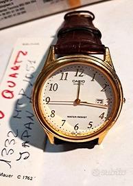 Orologio Casio Quartz Water Resistent Nr 316