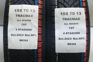 2 gomme 155 70 13 tracmax br324
