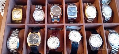 Orologi Bulova e Longines