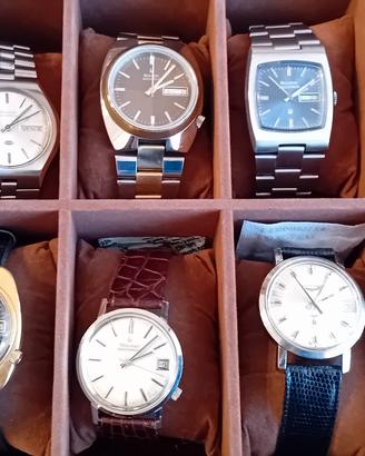 Orologi Bulova e Longines