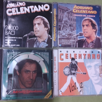 Set CD Celentano i primi successi