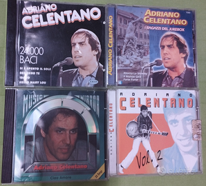 Set CD Celentano i primi successi