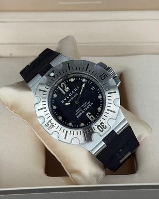 Bulgari Diagono ref. SD42S year 2006 full set