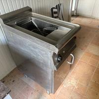 Friggitrice ristorazione professionale