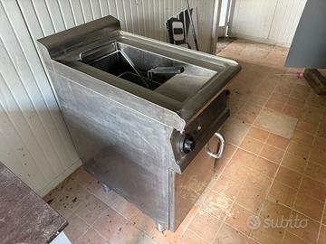 Friggitrice ristorazione professionale