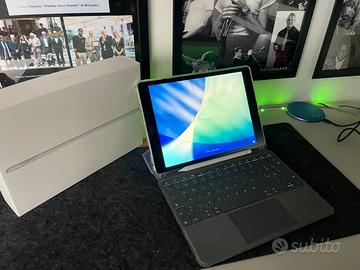 Apple iPad 9a generazione + tastiera Logitech