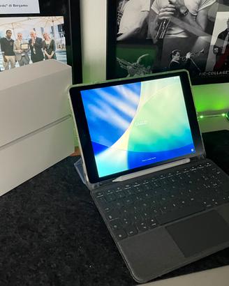 Apple iPad 9a generazione + tastiera Logitech