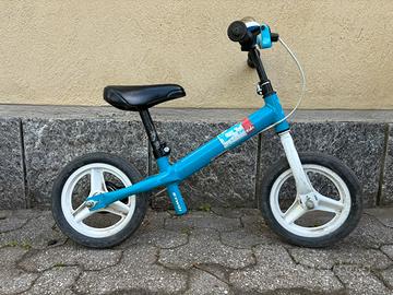 Bici balance a spinta con freno