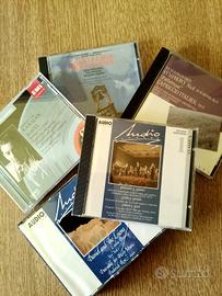 6 CD musica classica 