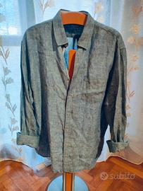 camicia in lino celio