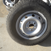 Ruote complete da 15 Fiat Ducato Jumper Boxer comp