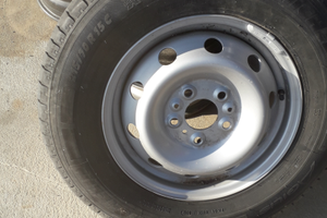 Ruote complete da 15 Fiat Ducato Jumper Boxer comp