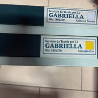 Servizio da tavola 12 posti Cirrito Maria Teresa