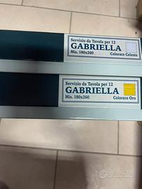 Servizio da tavola 12 posti Cirrito Maria Teresa