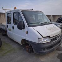 Fiat Ducato 2.8 2004 Demolito - Per Ricambi