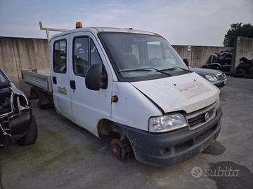 Fiat Ducato 2.8 2004 Demolito - Per Ricambi