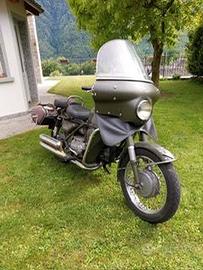 Moto Guzzi Nuovo Falcone Militare 500