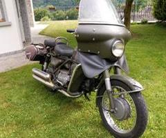 Moto Guzzi Nuovo Falcone Militare 500