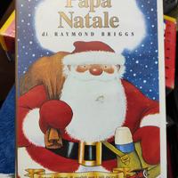 VHS cartone animato papà Natale