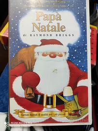 VHS cartone animato papà Natale