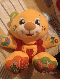 Clementoni peluche interattivo Lele