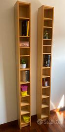 2 scaffali IKEA GNEDBY/BENNO legno betulla