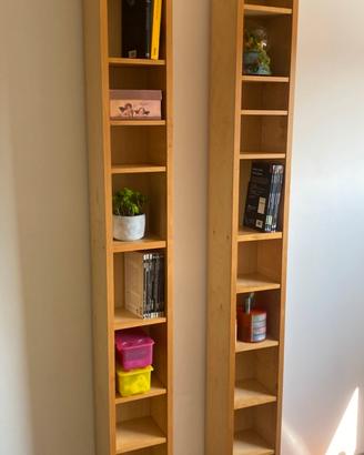 2 scaffali IKEA GNEDBY/BENNO legno betulla