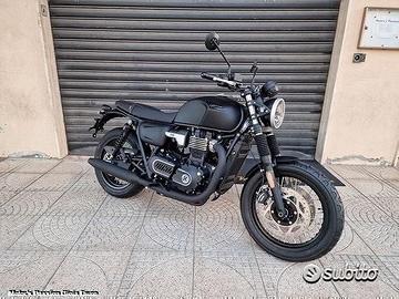 Brixton Cromwell 1200 ABS Nera - SOTTOCOSTO -