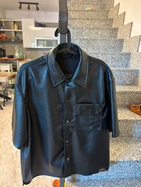 giacca di pelle ZARA taglia M