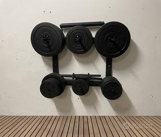 Set da 1,25kg a 10kg con manubri da casa (Home Gym